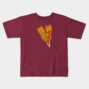 Corn Dogs Kids T-Shirt